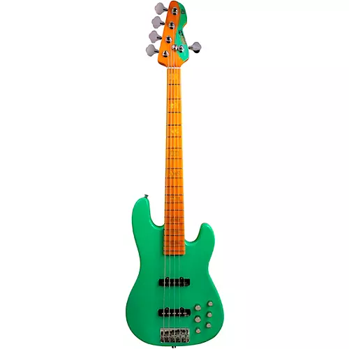 Markbass GV5 Gloxy Val MP 5-String Electric Bass Tobacco Sunburst - musicians--Friend