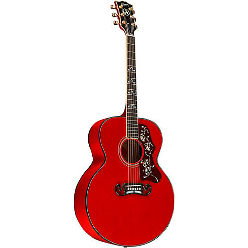Gibson Orianthi SJ-200 Acoustic-Electric Guitar Cherry - musicians--Friend