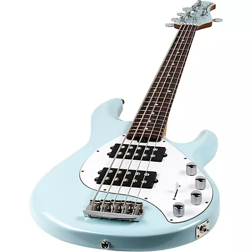 Ernie Ball Music Man StingRay5 Special HH 5-String Electric Bass Guitar Genius Gold - musicians--Friend