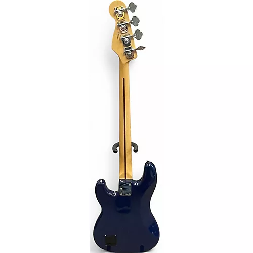 Used Fender Player Plus Active Precision Bass Blue Electric Bass Guitar Blue - musicians--Friend