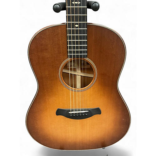 Used Taylor Builder's Edition 517e Grand Pacific Honey Burst Acoustic Guitar Honey Burst - musicians--Friend
