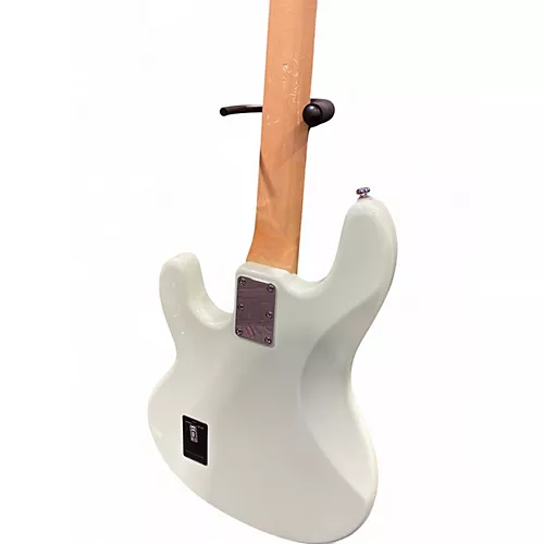 Used Sterling by Music Man Ray4 Seafoam Green Electric Bass Guitar Seafoam Green - musicians--Friend