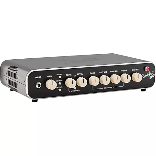 Fender Rumble 800 800W Bass Amp Head Black - musicians--Friend