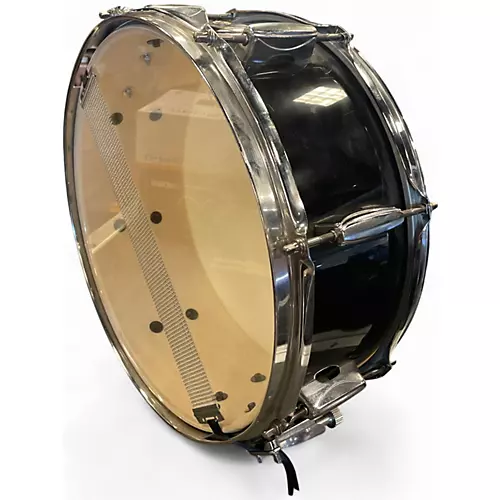 Used TAMA 14X5 Imperialstar Snare Black Drum Black 210 - musicians--Friend