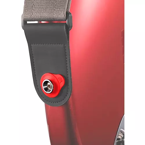 D'Addario Flex Lock Strap Blocks Black - musicians--Friend