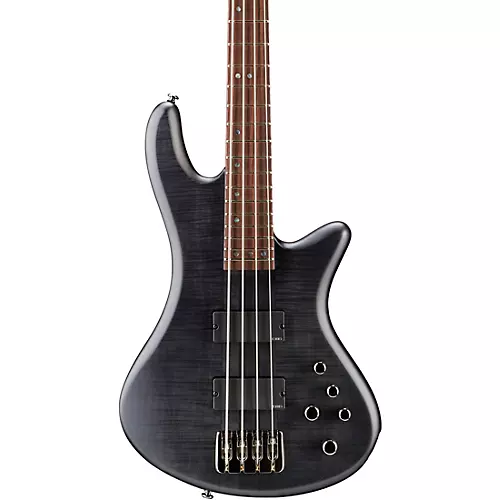 Schecter Guitar Research Stiletto Studio-4 Bass Satin Honey - musicians--Friend