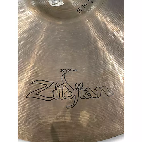 Used Zildjian 20in AVEDIS Cymbal 40 - musicians--Friend