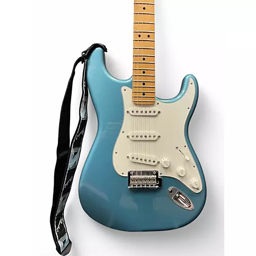 Used Fender Player Stratocaster Tidepool Solid Body Electric Guitar Tidepool - musicians--Friend