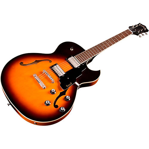 Guild Starfire I SC Semi-Hollow Electric Guitar Antique Burst - musicians--Friend
