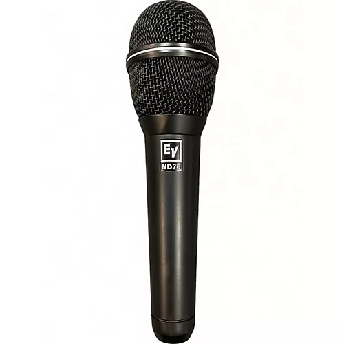 Used Electro-Voice ND76 Dynamic Microphone - musicians--Friend
