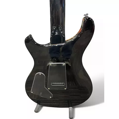 Used PRS CM4TS SE Custom 24 BLACK GOLD SUNBURST Solid Body Electric Guitar BLACK GOLD SUNBURST - musicians--Friend