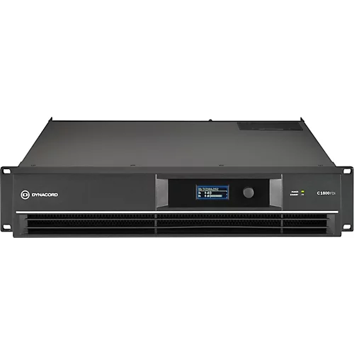 DYNACORD C1800FDi DSP 2 x 950W Power Amplifier - musicians--Friend