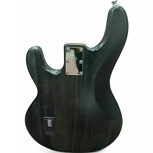 Used Sterling by Music Man Ray4 Black Electric Bass Guitar Black - musicians--Friend
