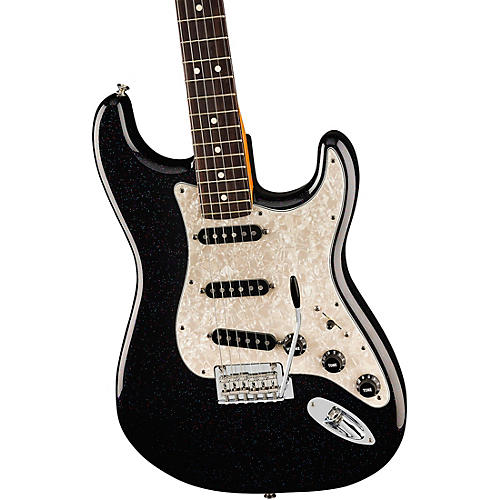 Fender 70th Anniversary Player Stratocaster Electric Guitar Nebula Noir - musicians--Friend