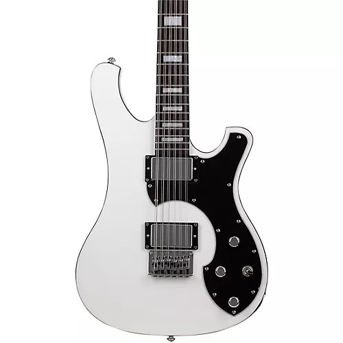 Schecter Guitar Research Stargazer-12 String Electric Guitar Gloss Black - musicians--Friend