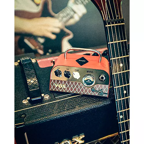 VOX MV50 Brian May 50W Guitar Amp Head Red - musicians--Friend