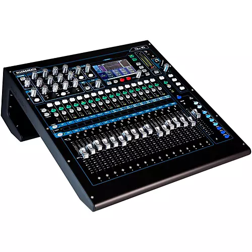 Allen & Heath Qu-16 Chrome Edition Digital Mixer - musicians--Friend