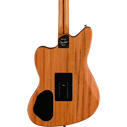 Fender Acoustasonic Player Jazzmaster Sitka Spruce-Mahogany Acoustic-Electric Guitar Ice Blue - musicians--Friend