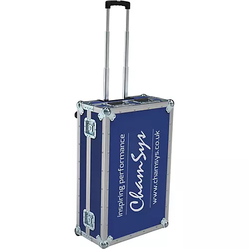 Chamsys MagicQ MQ250M Stadium Console With Flight Case with Wheels - musicians--Friend
