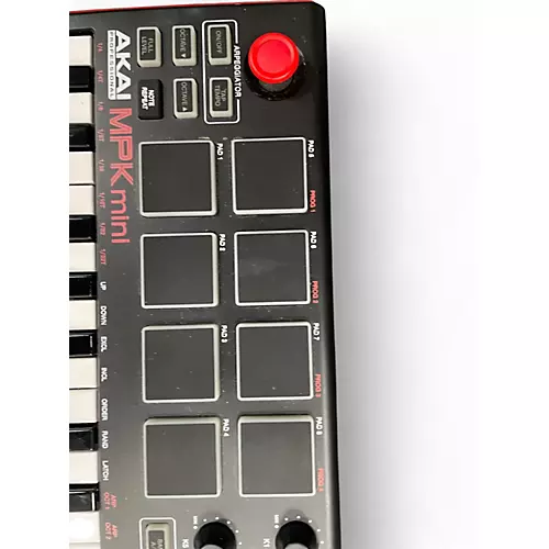 Used Akai Professional MPK Mini MIDI Controller - musicians--Friend