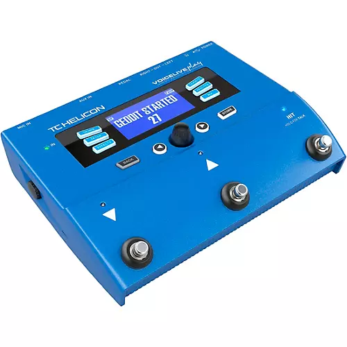 TC Helicon VoiceLive Play Vocal Effects Pedal - musicians--Friend