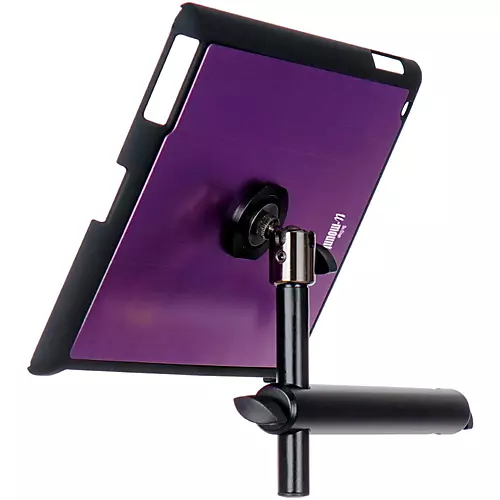 On-Stage TCM9160P Purple Tablet Mounting System With Snap-On Cover Purple - musicians--Friend