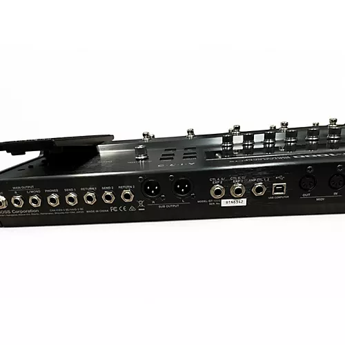 Used BOSS GT1000 Effect Processor - musicians--Friend