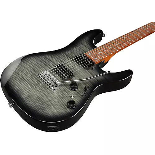 Ibanez AZ24S1F Standard Electric Guitar Transparent Black Sunburst - musicians--Friend