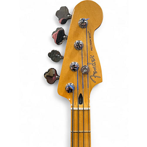 Used Fender PLAYER II PRECISION Ocean Turquoise Electric Bass Guitar Ocean Turquoise - musicians--Friend