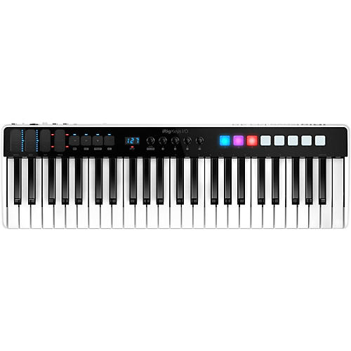 IK Multimedia iRig Keys I/O 49-Key Controller - musicians--Friend