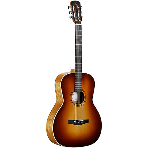 Alvarez LT60e 12-Fret Laureate Series 000 Acoustic-Electric Guitar Natural - musicians--Friend