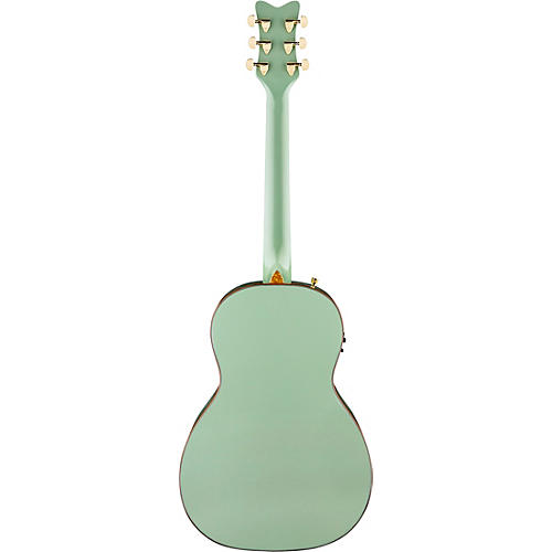 Gretsch Guitars G5021WPE Rancher Penguin Parlor Acoustic-Electric Guitar Shell Pink - musicians--Friend
