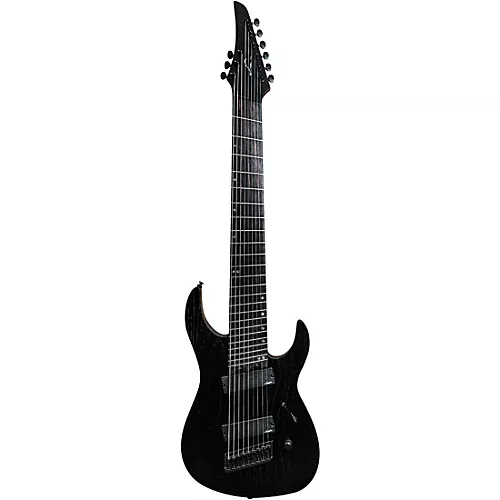 Legator Ninja Performance Multi-Scale 9-String Electric Guitar Satin Stealth Black - musicians--Friend