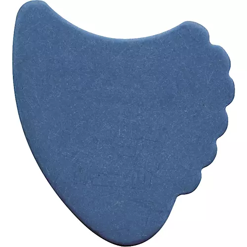 D'Andrea 390 Sharkfin Delrex Delrin Guitar Picks - One Dozen Yellow .73 mm - musicians--Friend