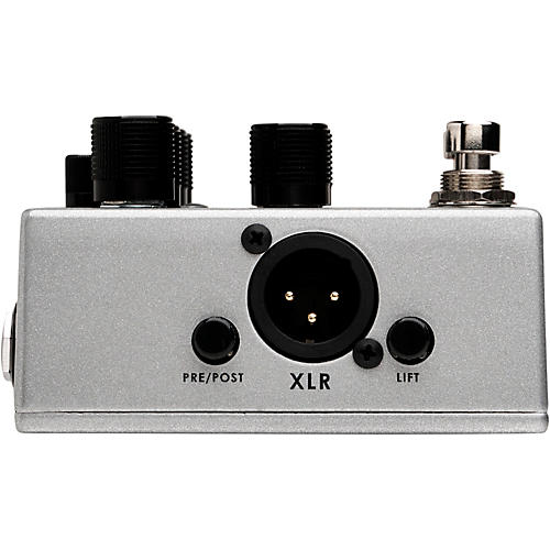 Aguilar Tone Hammer V2 Preamp Bass Effects Pedal Silver - musicians--Friend