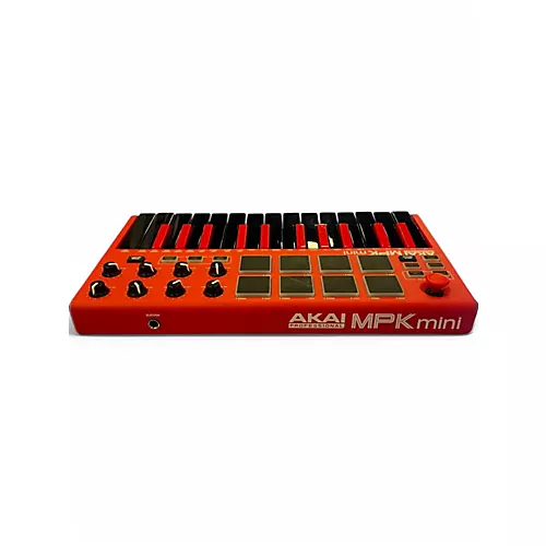 Used Akai Professional MPK Mini MKII MIDI Controller - musicians--Friend