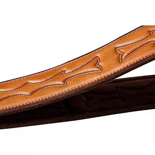 Taylor Vegan Leather Guitar Strap Tan 2.75 in. - musicians--Friend