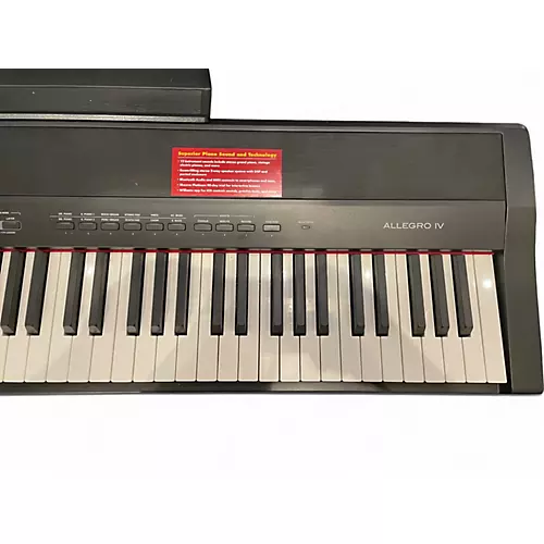 Used Williams Allegro IV Digital Piano - musicians--Friend