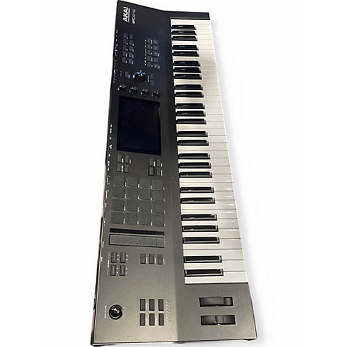 Used Akai Professional MPC Key 61 Keyboard Workstation - musicians--Friend
