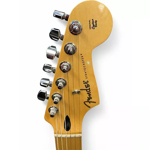 Used Fender Player Stratocaster ORANGE Solid Body Electric Guitar ORANGE - musicians--Friend