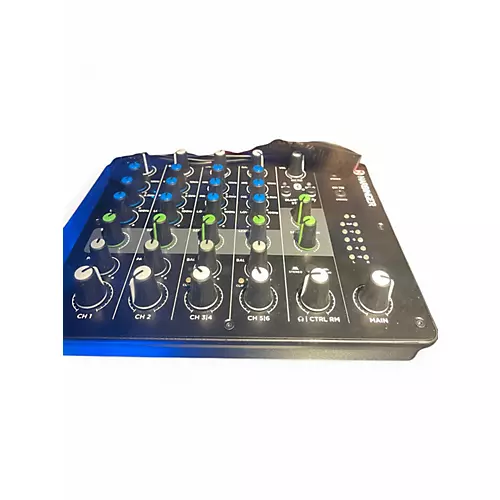 Used 2020s Harbinger LV8 Powered Mixer - musicians--Friend