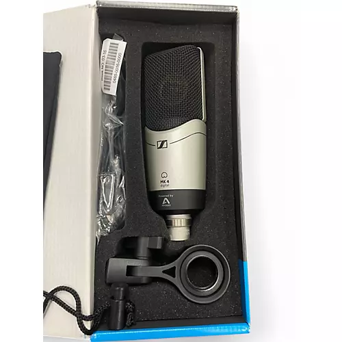 Used Sennheiser MK4 Condenser Microphone - musicians--Friend