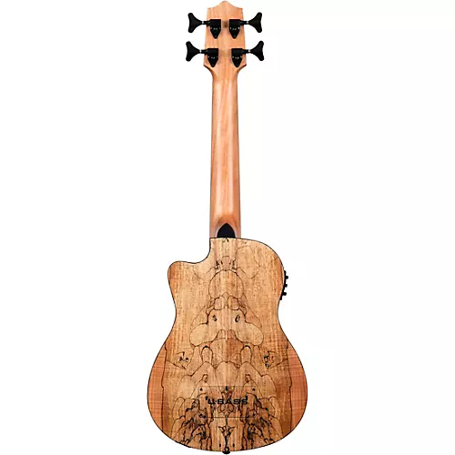 Kala Spalted Maple Acoustic-Electric U-Bass - musicians--Friend