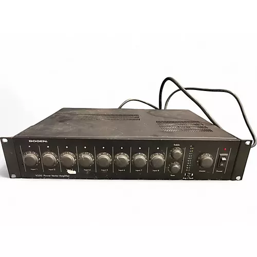 Used Bogen Power Vector V250 Power Amp - musicians--Friend
