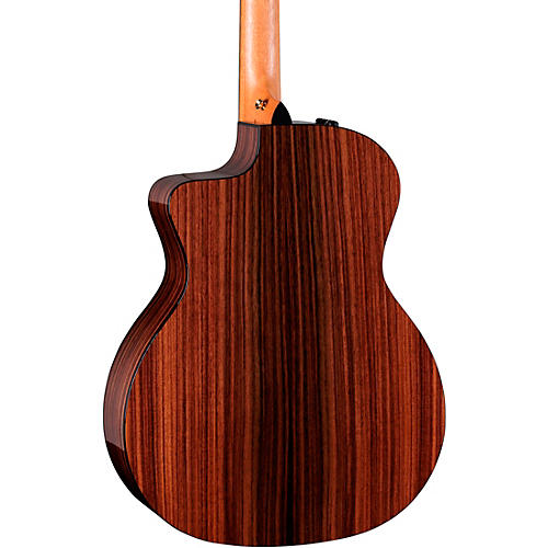 Taylor 214ce Plus 50th Anniversary Special-Edition Grand Auditorium Acoustic-Electric Guitar Natural - musicians--Friend