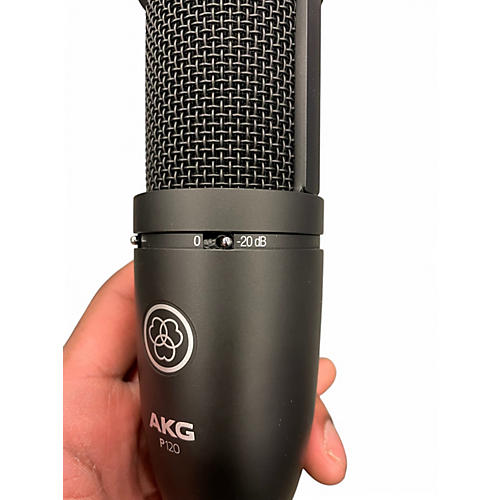Used Audio-Technica P120 Condenser Microphone - musicians--Friend