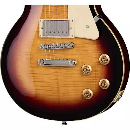 Epiphone Les Paul Standard '50s Figured Electric Guitar Seafoam Green - musicians--Friend