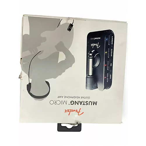 Used Fender Mustang Micro Guitar Combo Amp - musicians--Friend