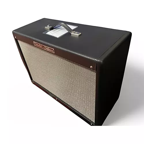 Used Fender Hot Rod Deluxe 112 80W 1x12 Guitar Extension Cab Guitar Cabinet - musicians--Friend