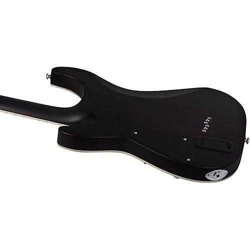 Schecter Guitar Research C-1 Platinum Electric Guitar Satin Purple Burst - musicians--Friend